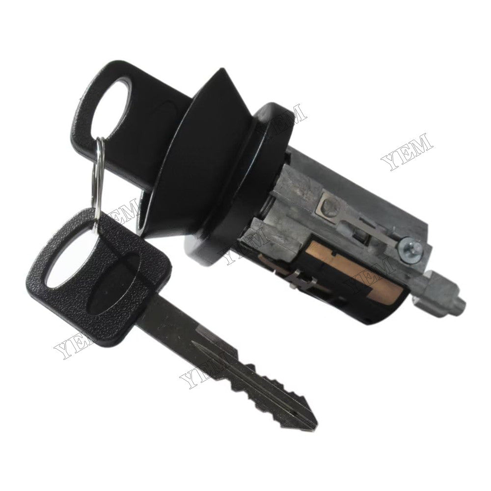 For Ford Mercury Lincoln Pickup Truck Black Bezel Ignition Lock Cylinder with Key 1L3Z11582A For Ford