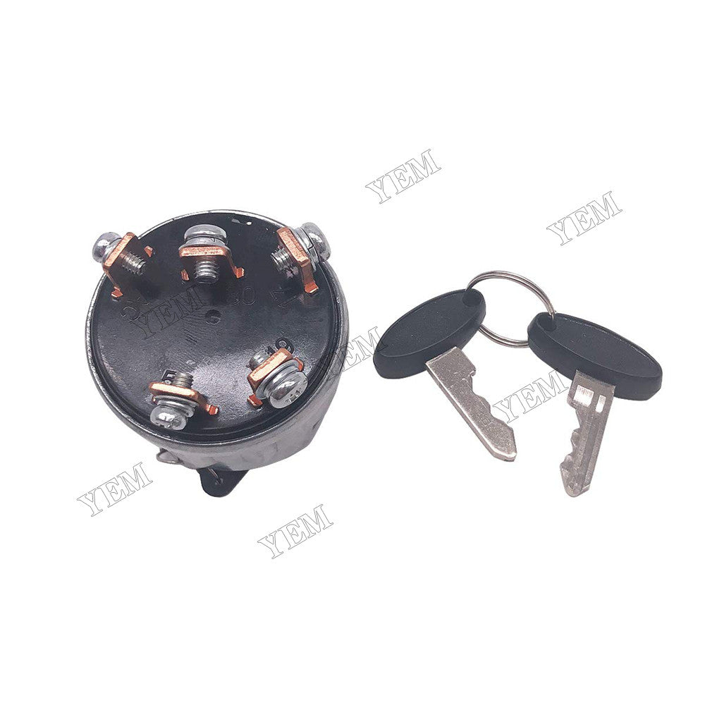 For Kubota B20 B4200D B6200D B6200E B7200D B7200E B8200DP B8200EP F2000 Ignition Switch with Keys 67800-55160 For Kubota