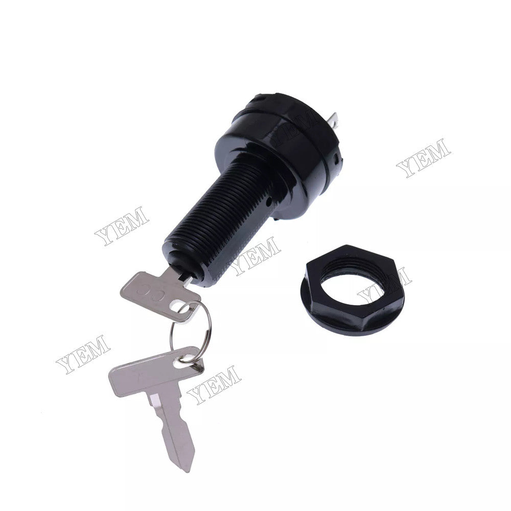 For Club Car Golf Cart DS Precedent 2 Pin Ignition Switch With 2 Keys 1018414-01 For Golf