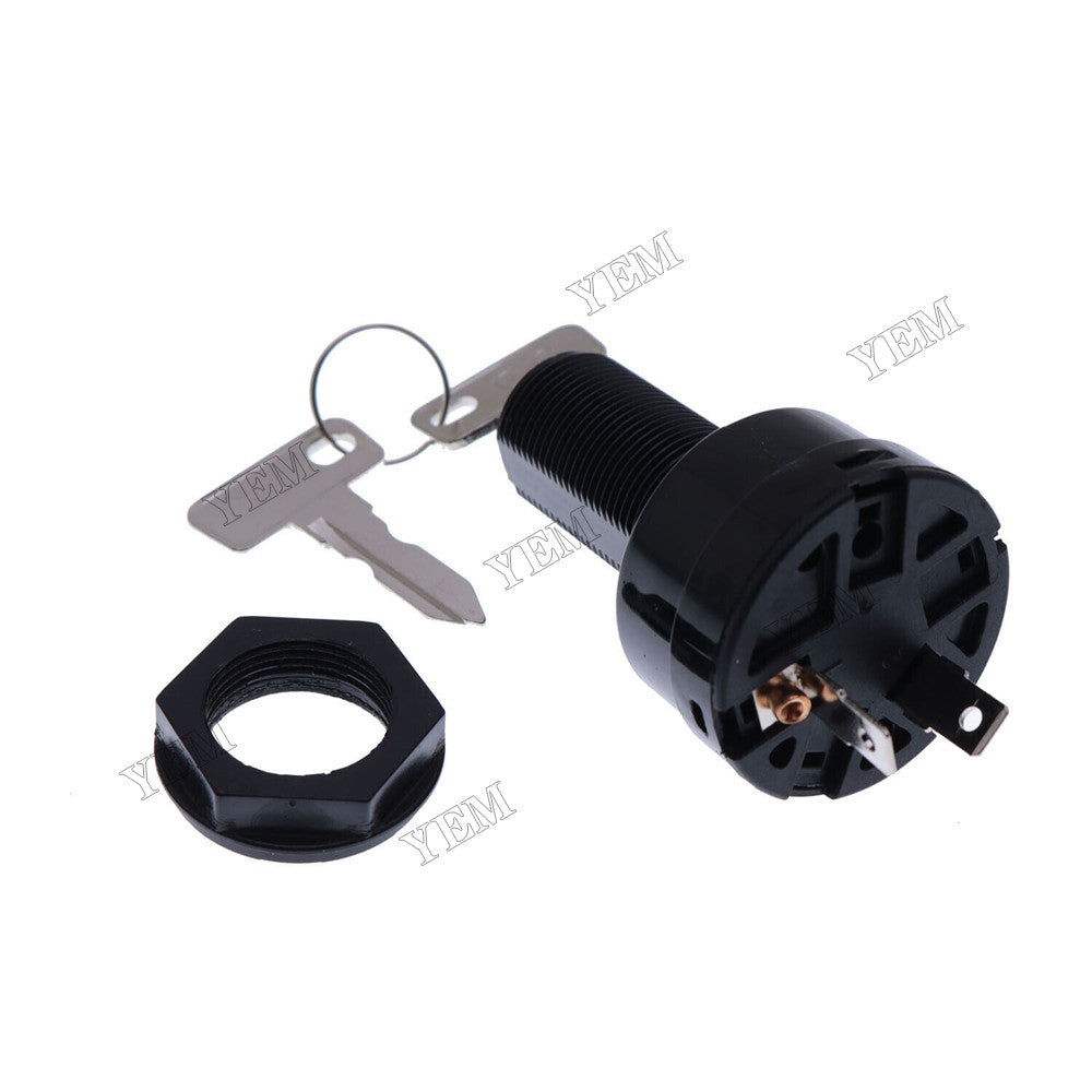 For Club Car Golf Cart DS Precedent 2 Pin Ignition Switch With 2 Keys 1018414-01 For Golf