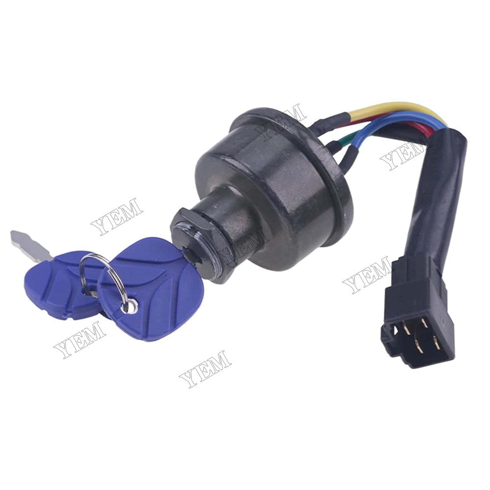 For New Holland Tractor TT45A TT50A TT60A TT75A WORKMASTER Ignition Switch 82826806 87304791