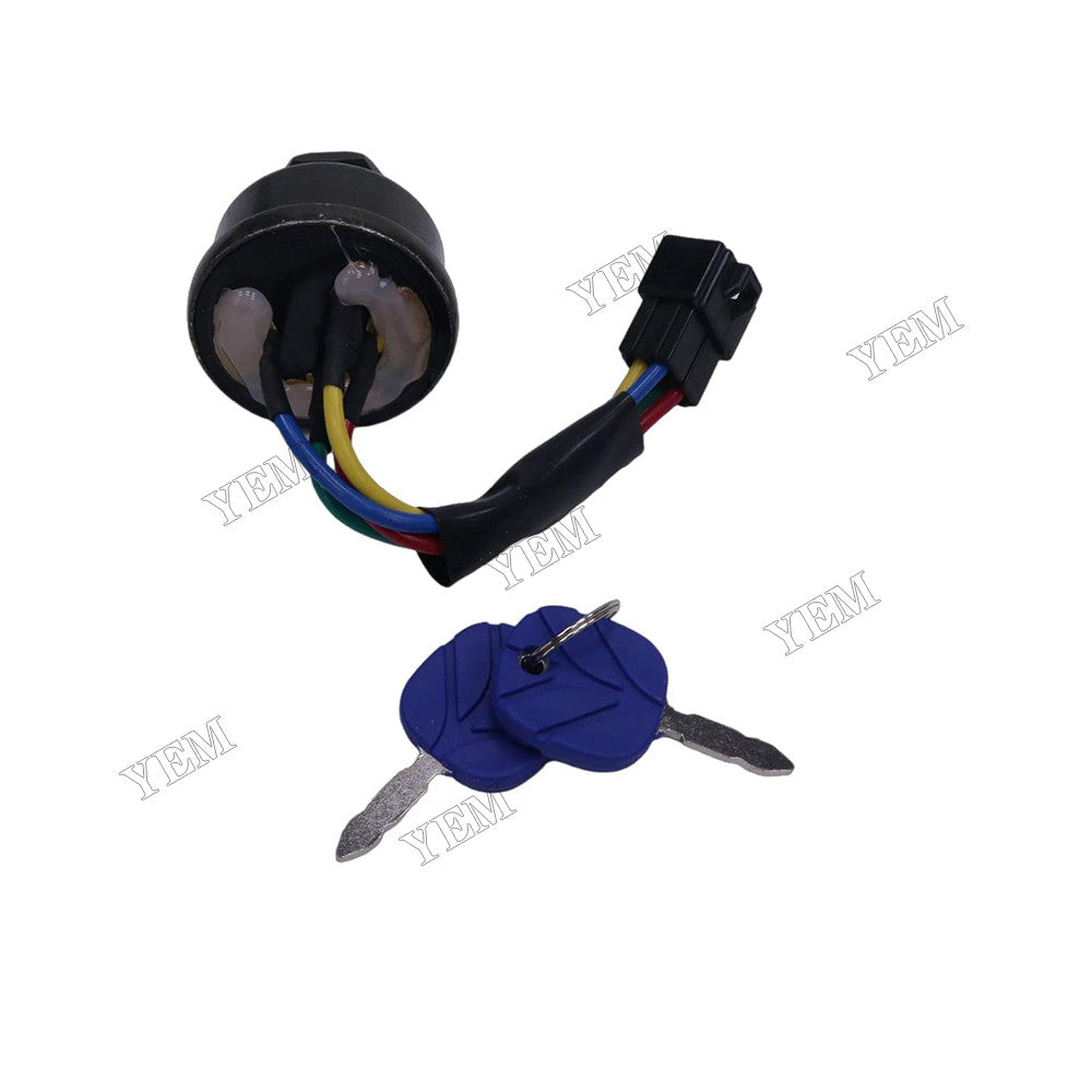 For New Holland Tractor TT45A TT50A TT60A TT75A WORKMASTER Ignition Switch 82826806 87304791 For New Holland