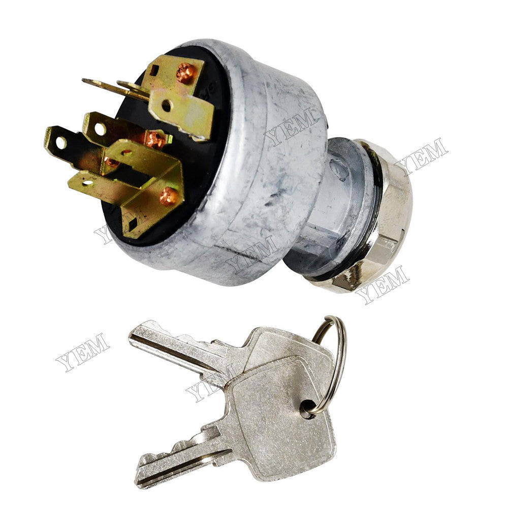 For John Deere 310 310A 410 410B 510B 610B 710B 340D 440C 440D 540 540B 540D 550 640 640D 740A Ignition Switch AT37390 For John Deere