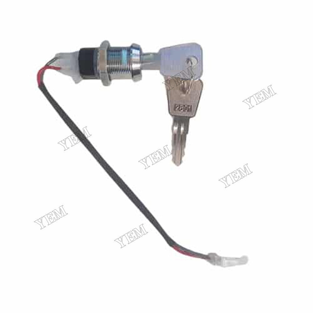 For Big Joe 2 Way Key Switch Assembly with 2 Keys 1115-520003-0A