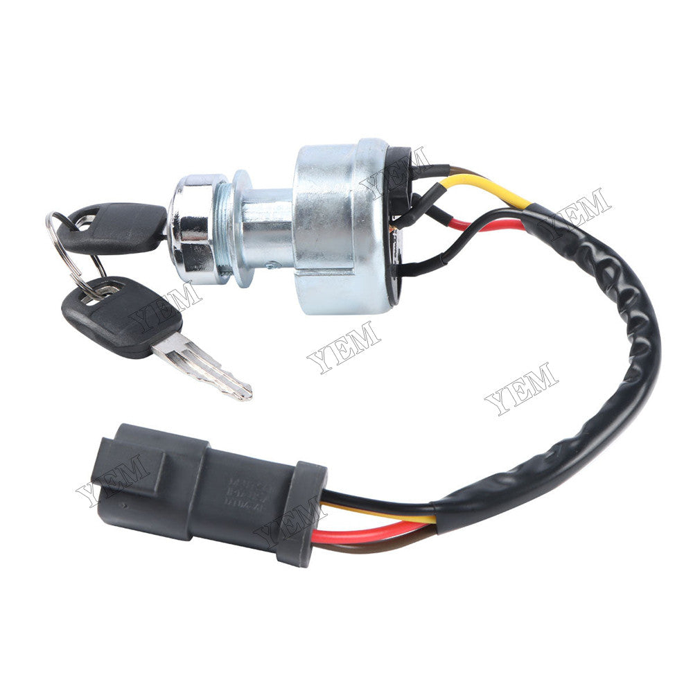 For Caterpillar CAT Engine 3013 3054C Excavator 302.5 303.5 304.5 301.5 Start Ignition Switch 154-3197 1543197 For Caterpillar