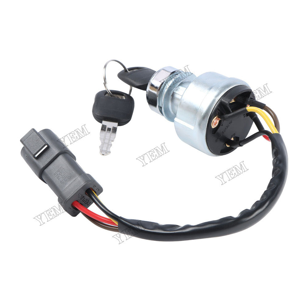 For Caterpillar CAT Engine 3013 3054C Excavator 302.5 303.5 304.5 301.5 Start Ignition Switch 154-3197 1543197 For Caterpillar