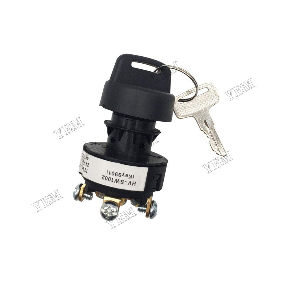For JLG Lift 3369E 35E 45E Ignition Switch With Key 4360474 For JLG