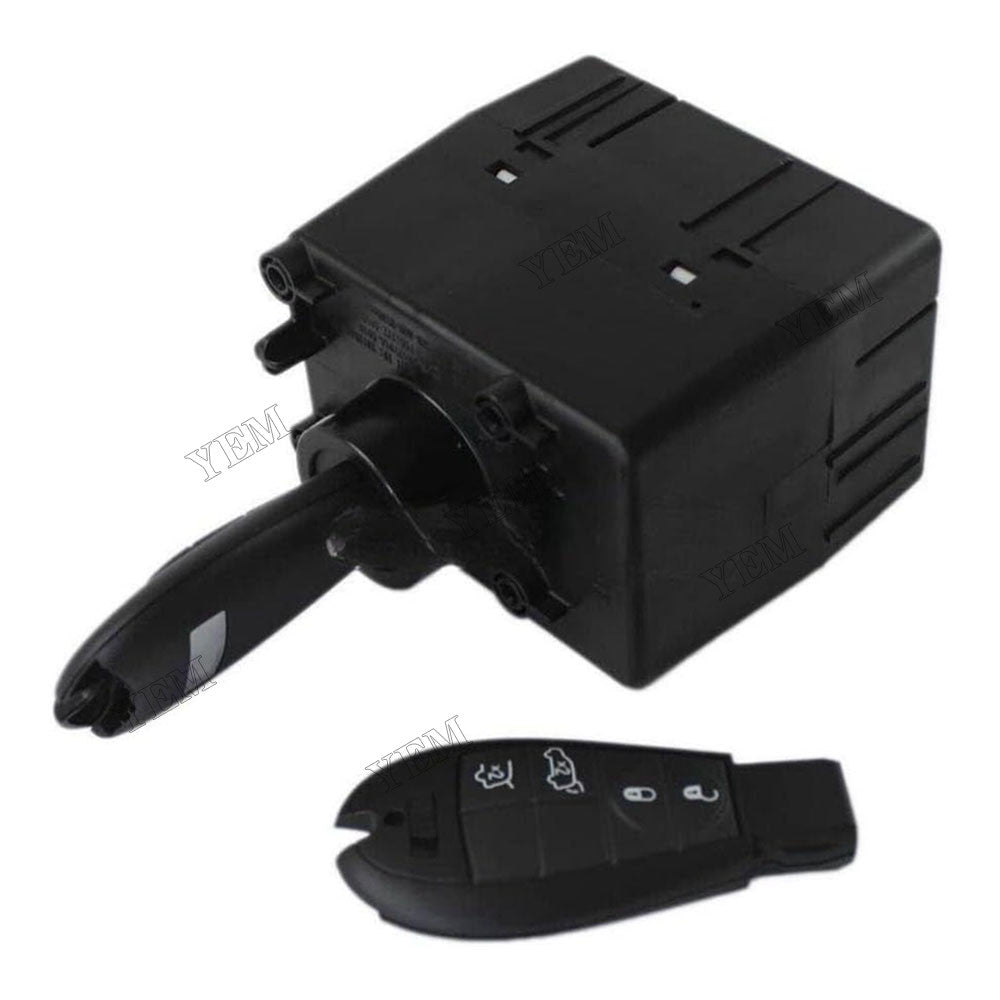 For Dodge Ram Chrysler Jeep 2008-2011 Wireless Ignition Switch Module With Keys 68210150AA