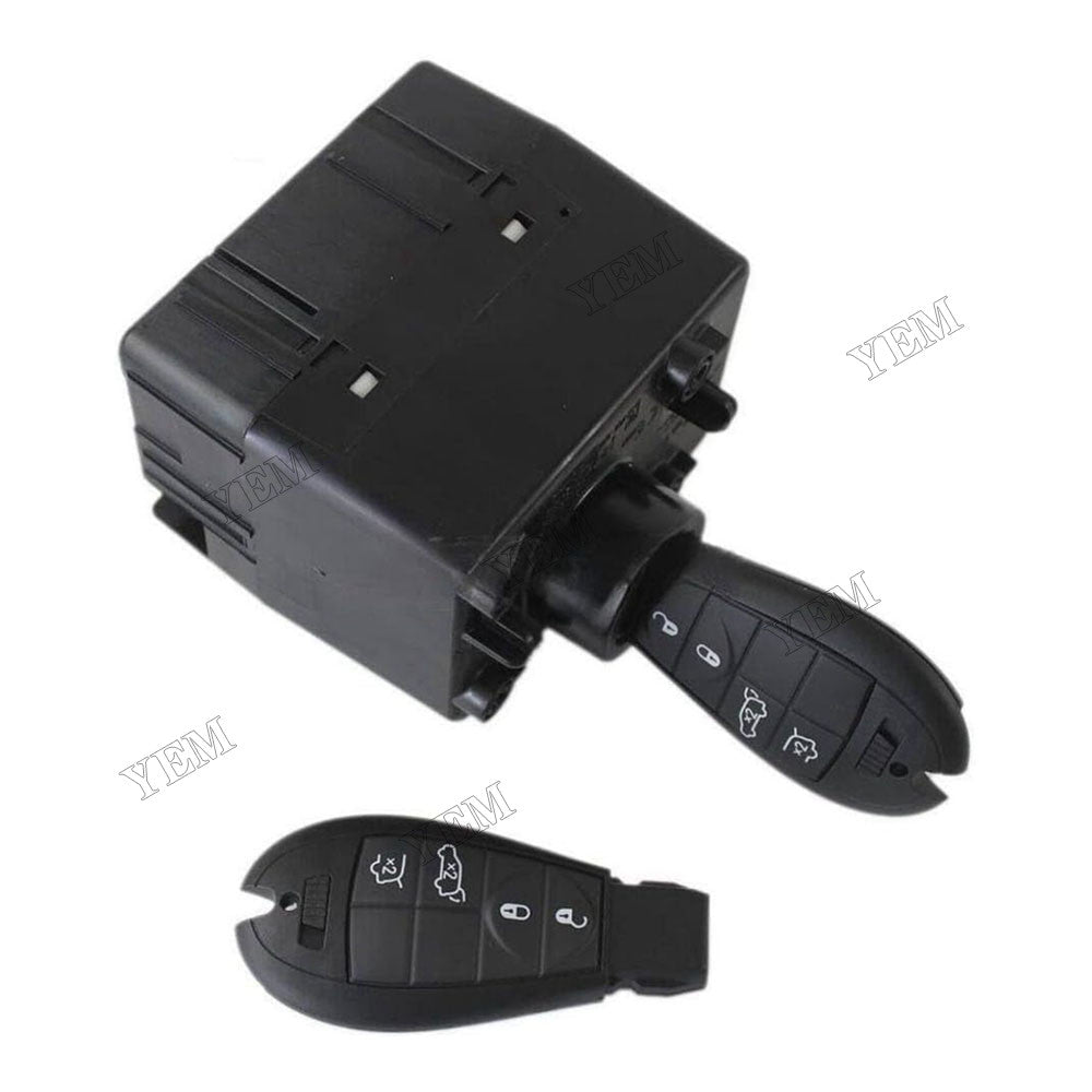 For Dodge Ram Chrysler Jeep 2008-2011 Wireless Ignition Switch Module With Keys 68210150AA For Dodge