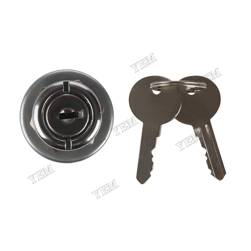 For Car Motorcycle Boat Tractor Trailer Digger 3 Position 5 Terminal Wire Ignition Starter Switch With 2 Keys 31973K4183 SPB501 551508G YEMPARTS