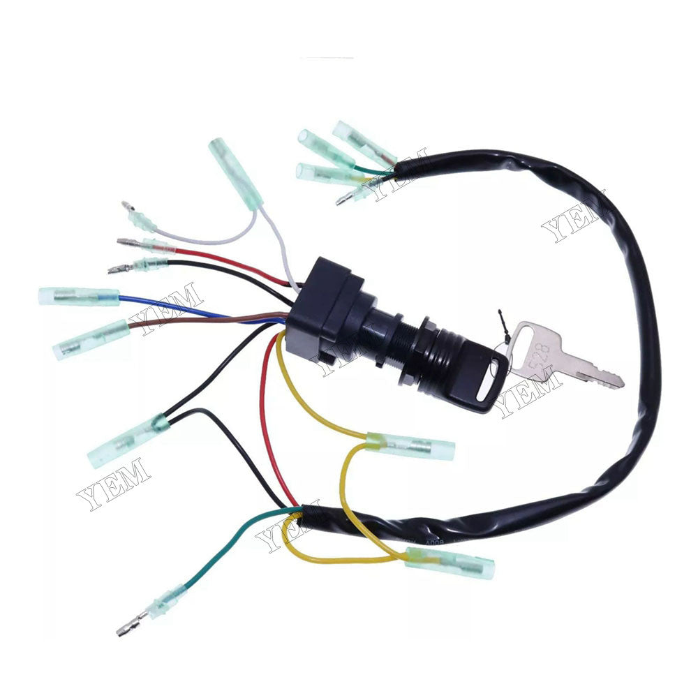 For Yamaha Outboard Motor Push to Choke 703825104300 703-82510-43-00 Sierra MP51040 Ignition Switch & Key Set For Yamaha