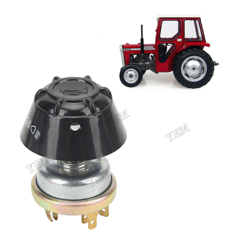 For Massey Ferguson Tractor 168 175 178 185 188 260 265 231 282 575 590 30E 40E 50E 60H 12V Light Horn Switch 1668816M1 1668816M2 1668816M91 1699034M1 For Massey Ferguson