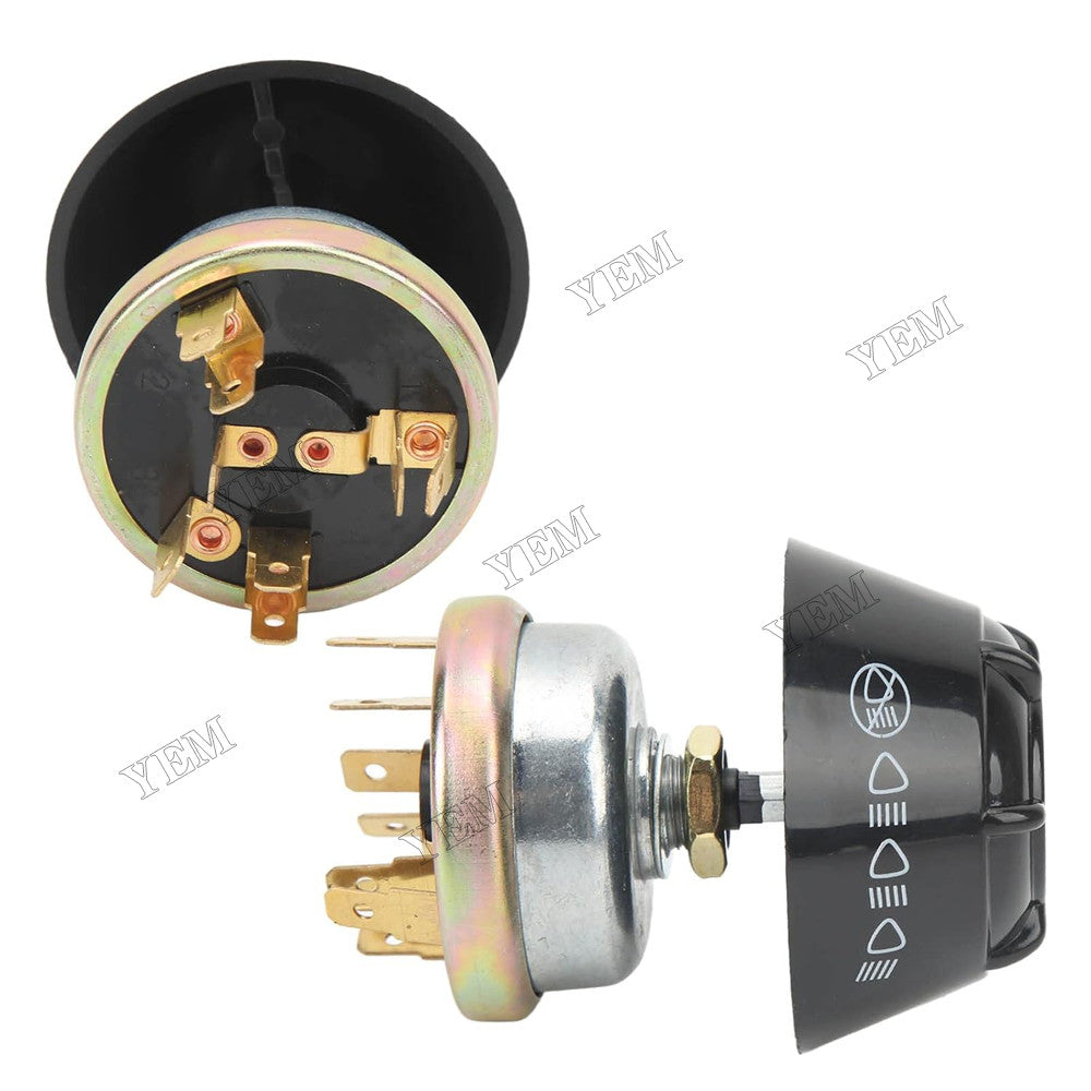 For Massey Ferguson Tractor 168 175 178 185 188 260 265 231 282 575 590 30E 40E 50E 60H 12V Light Horn Switch 1668816M1 1668816M2 1668816M91 1699034M1 For Massey Ferguson