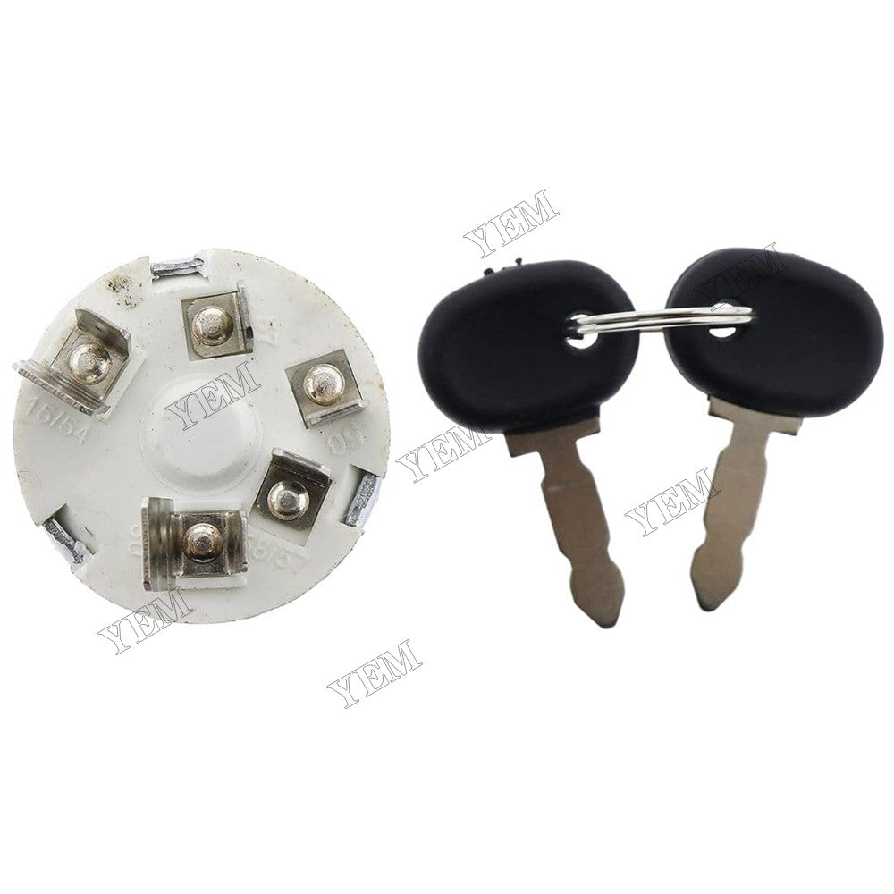 For New Holland 3830 4030 4230 4430 5530 6530 Ignition Switch 5146155 For New Holland