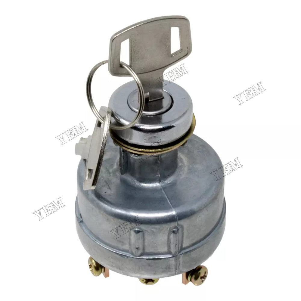 For Mitsubishi MT22 MT23 MT25 MT26 Compact Tractor Ignition Switch with Key 1007-2811-000 For Mitsubishi