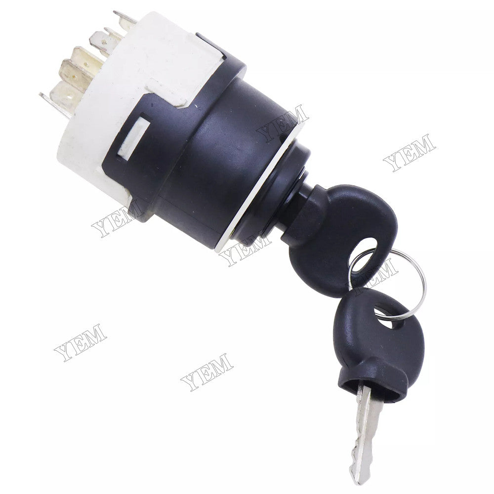 For CASE 4230 4240 440 485 495 5120 5130 220B 170C Ignition Start Switch With Key 1533738C1 1987424C1 For Case