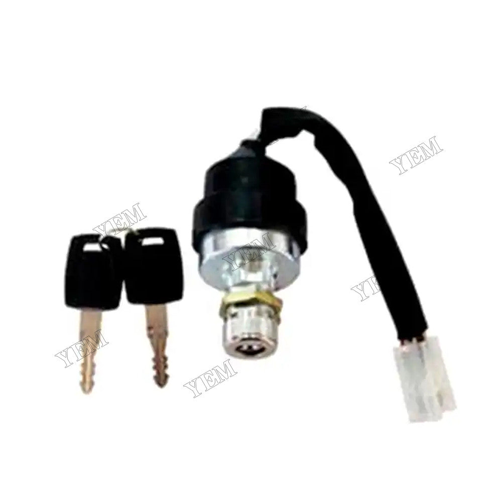 For JCB Backhoe Loader 3CX 4CX Ignition Switch 520/08112 For JCB