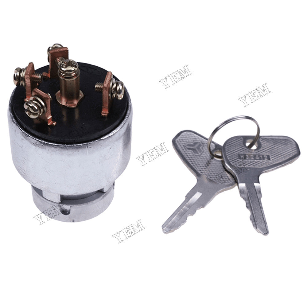For Kubota Tractor G3200 G4200 M4030 M4700 M4800 M4900 M5030 M5400 M6030 M7030 M8030 Main Switch 66021-55140 with 2 keys 35260-31852
