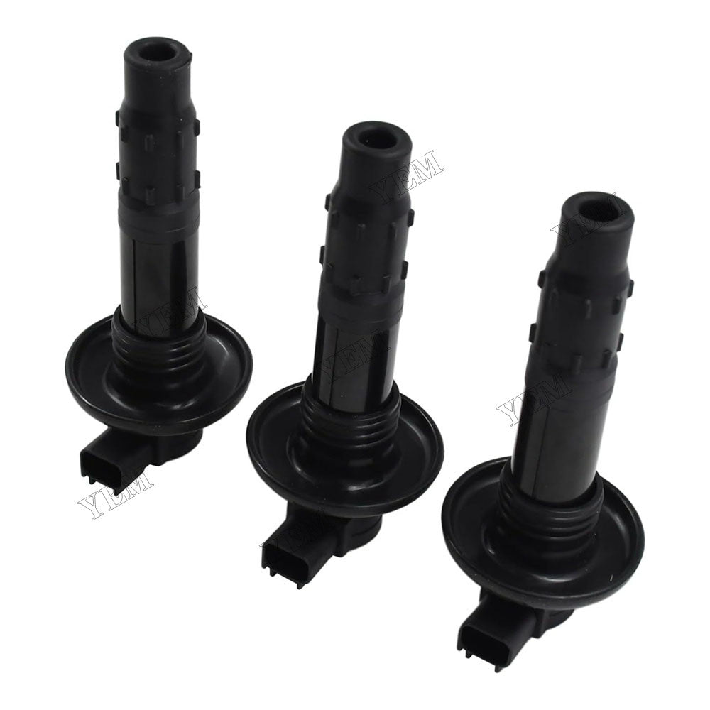 For SeaDoo Jet Boat GTI130 GTR215 GTX4TEC RXT260 3 Pcs Ignition Coil 420-664-020 296-000-307 For SeaDoo