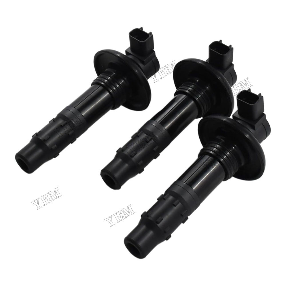 For SeaDoo Jet Boat GTI130 GTR215 GTX4TEC RXT260 3 Pcs Ignition Coil 420-664-020 296-000-307 For SeaDoo
