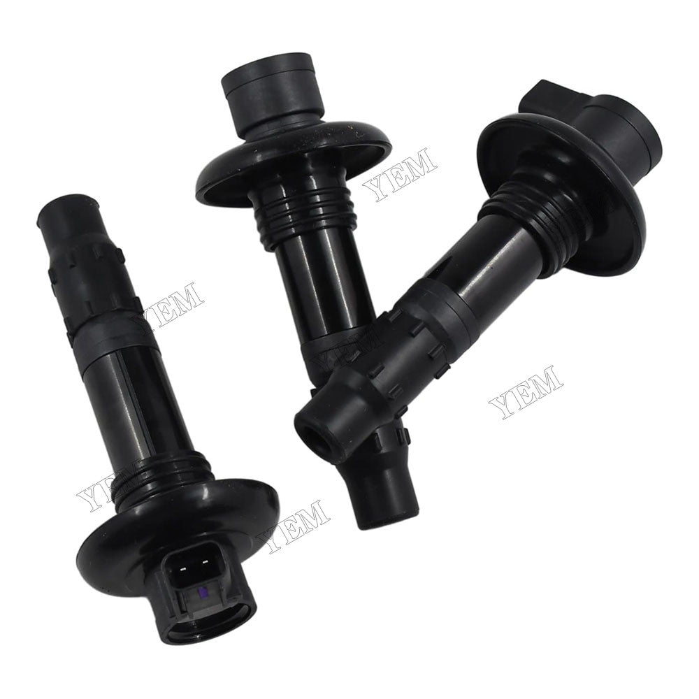 For SeaDoo Jet Boat GTI130 GTR215 GTX4TEC RXT260 3 Pcs Ignition Coil 420-664-020 296-000-307 For SeaDoo