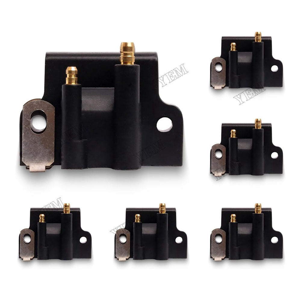 For Johnson Evinrude Outboard Engine 150HP 175HP 200HP 250HP 300HP 4 Pcs Ignition Coil 183-2508 18-5179 For Johnson