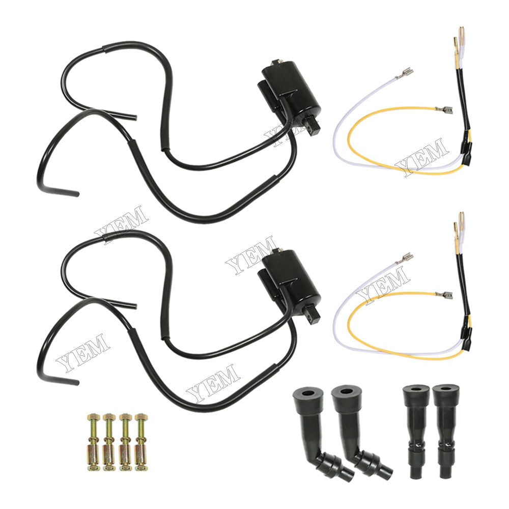 For Honda CB350F CB500 CB550 Kawasaki KZ400A KZ550A Suzuki Katana 600 Ignition Coil 21121-1174 21121-1001 For Kawasaki