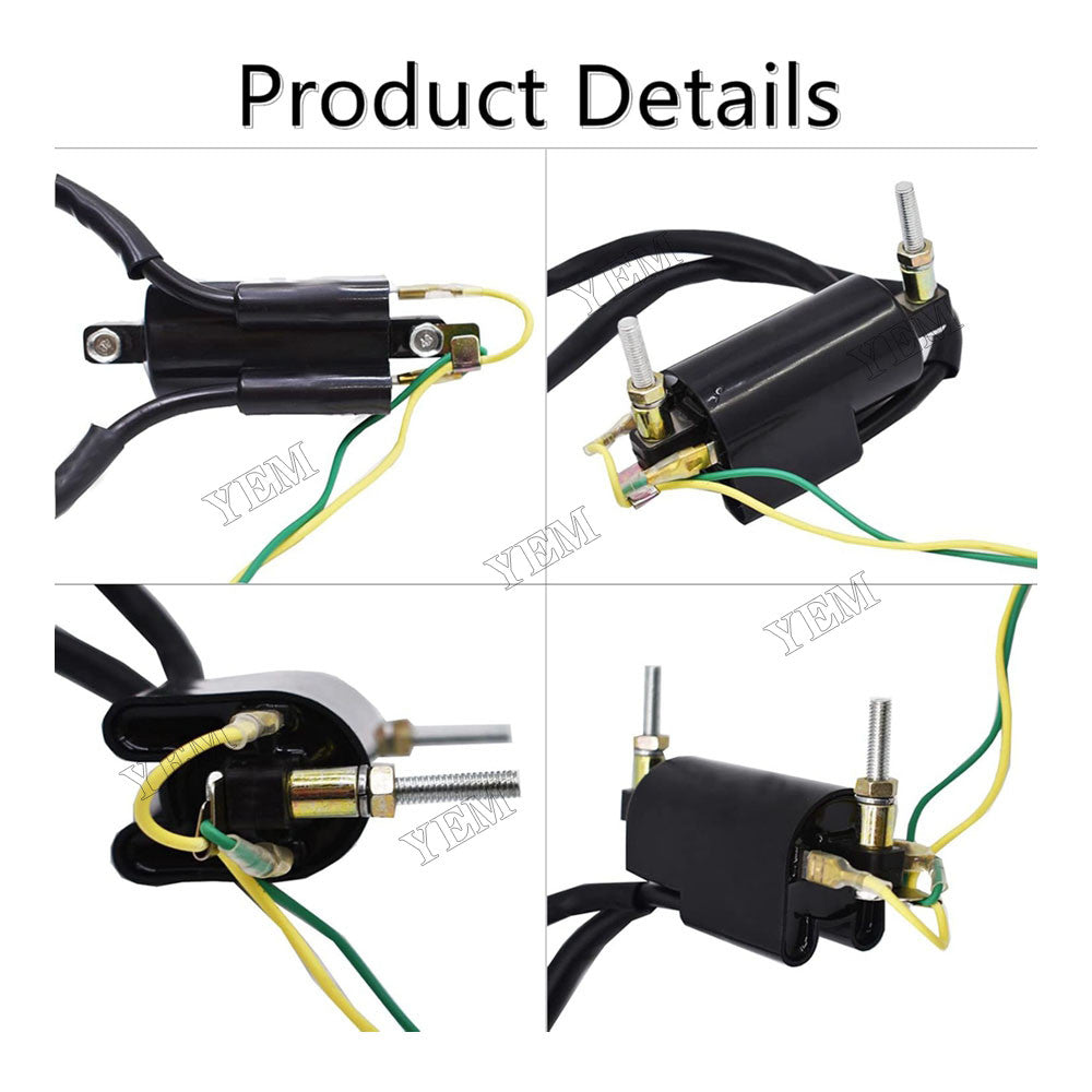 For Honda CB350F CB500 CB550 Kawasaki KZ400A KZ550A Suzuki Katana 600 Ignition Coil 21121-1174 21121-1001 For Kawasaki