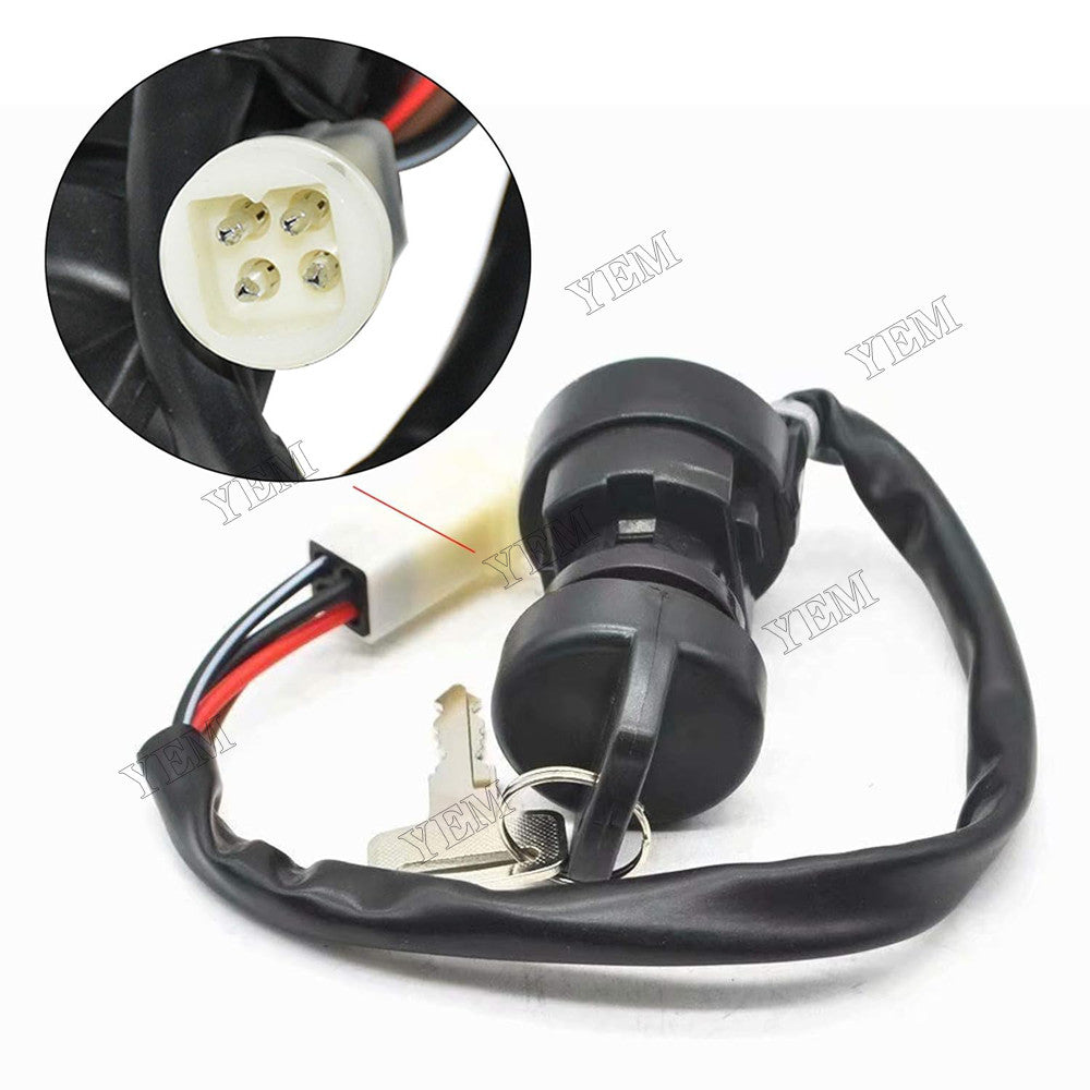 For Honda ATV Foreman 400 Ignition Key Switch 35100-HM7-003 For Honda