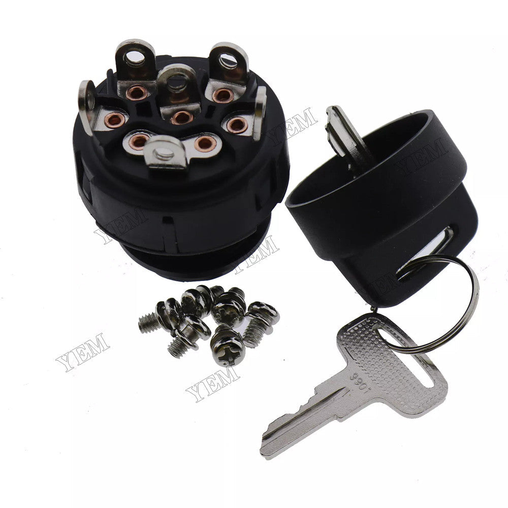 For JLG 400S 600A 600S 2030ES 2032 2630 2646 450A 460SJ 601S 660SJ Ignition Switch 4360469 With 9901 Keys For JLG