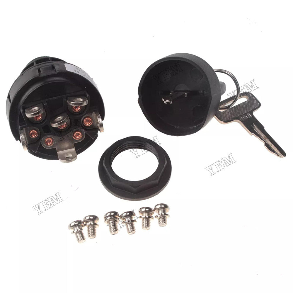 For JLG 1230ES 1250AJP 1930ES 1932RS 2030ES 2032ES 2630ES Ignition Switch 4360470 With Two Keys