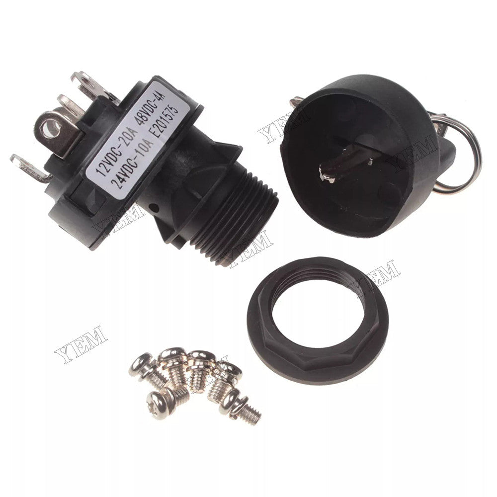 For JLG 1230ES 1250AJP 1930ES 1932RS 2030ES 2032ES 2630ES Ignition Switch 4360470 With Two Keys For JLG