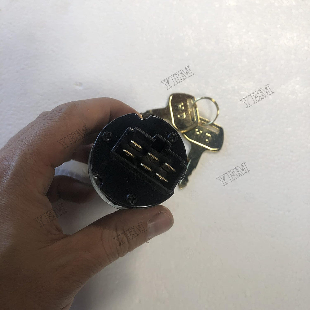 For Kato Excavator HD820-3 HD820-5 Ignition Switch 719-10305001 For Kato