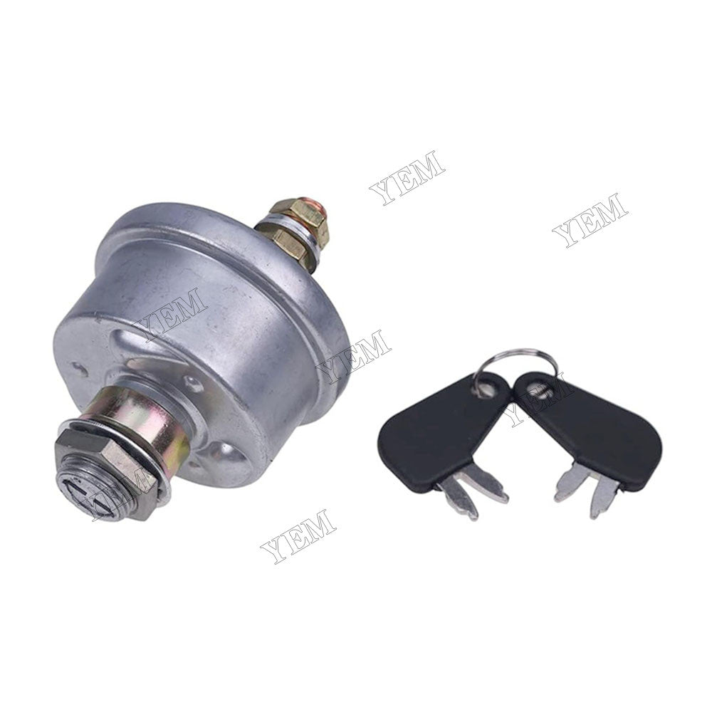 For Caterpillar CAT Engine 3054 3516 Excavator 229 235 245 302CR 307B 311C 313 318C 320B 330B Master Disconnect Ignition Switch With 2 Keys 7N-0718 For Caterpillar