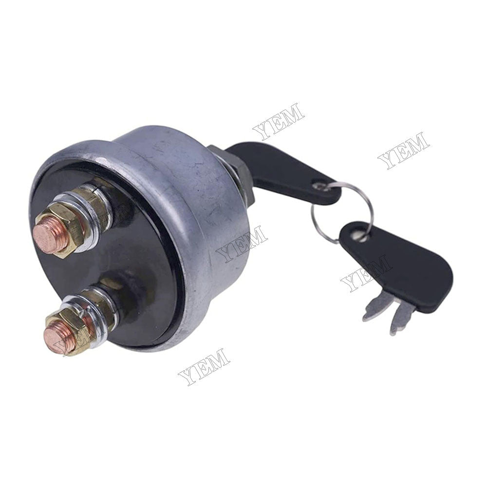 For Caterpillar CAT Engine 3054 3516 Excavator 229 235 245 302CR 307B 311C 313 318C 320B 330B Master Disconnect Ignition Switch With 2 Keys 7N-0718 For Caterpillar