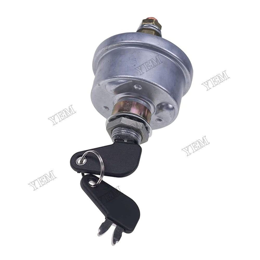 For Caterpillar CAT Engine 3054 3516 Excavator 229 235 245 302CR 307B 311C 313 318C 320B 330B Master Disconnect Ignition Switch With 2 Keys 7N-0718 For Caterpillar