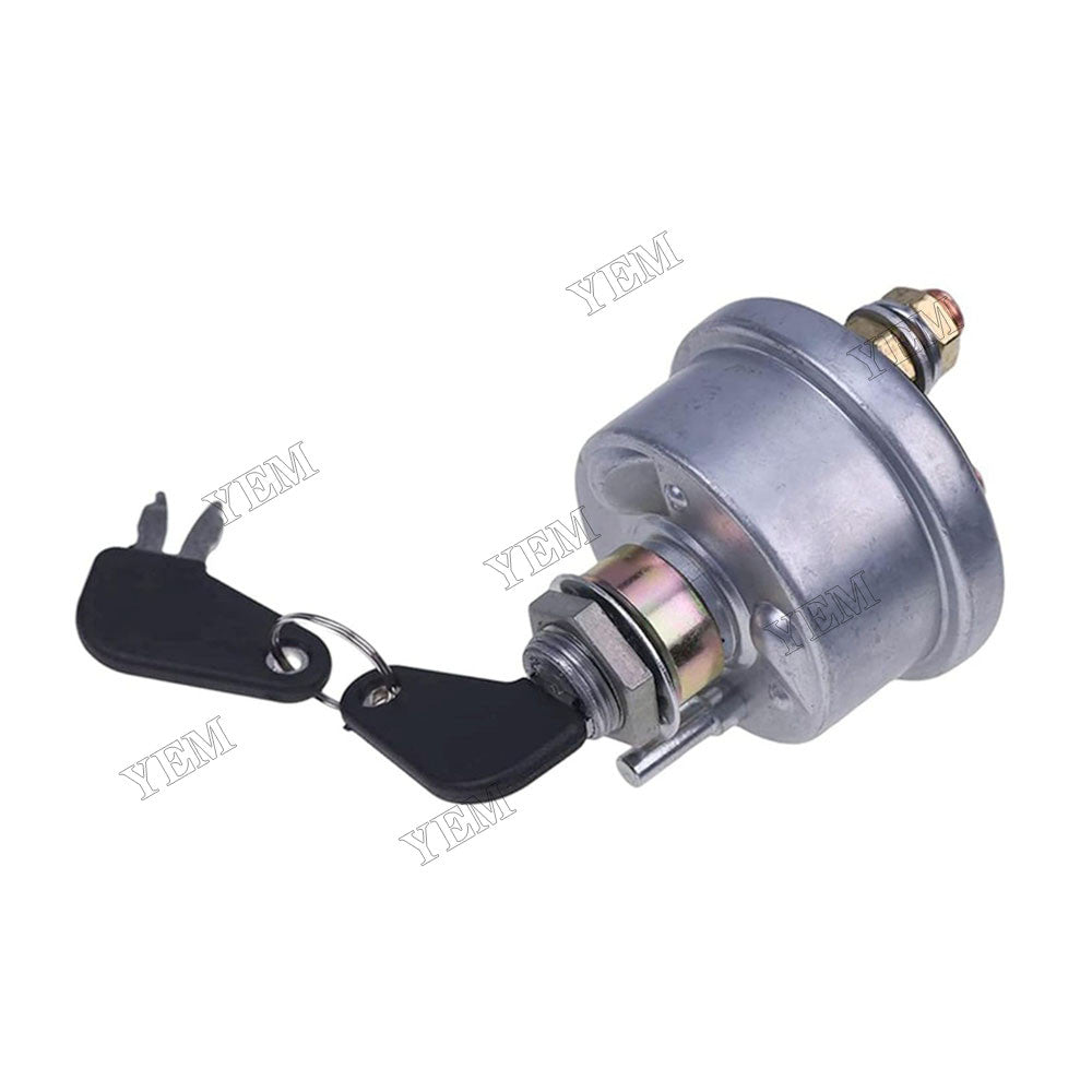 For Caterpillar CAT Engine 3054 3516 Excavator 229 235 245 302CR 307B 311C 313 318C 320B 330B Master Disconnect Ignition Switch With 2 Keys 7N-0718 For Caterpillar