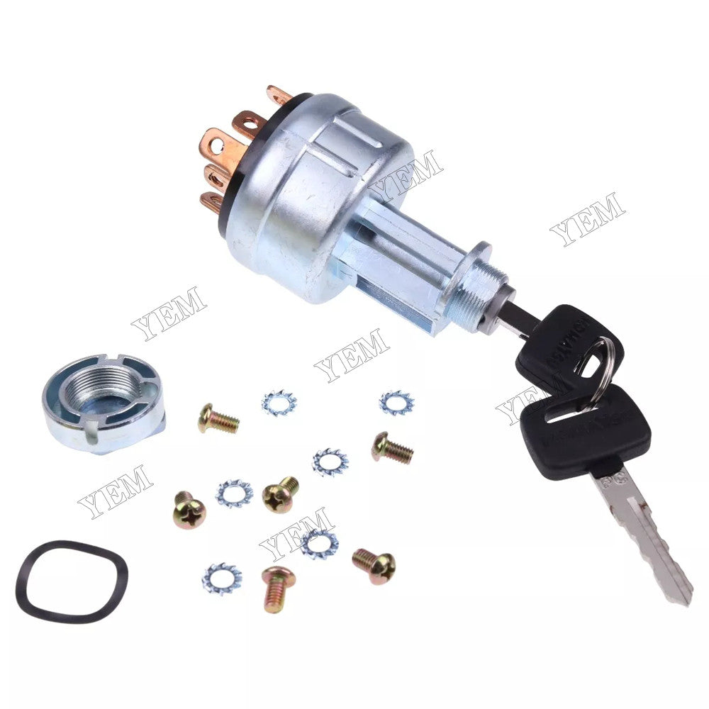 For Komatsu Excavator PC35MR-1 PC50UU-2 PC100L-6 PC120-6Z PC200-6Z Ignition Switch 20Y-06-24680