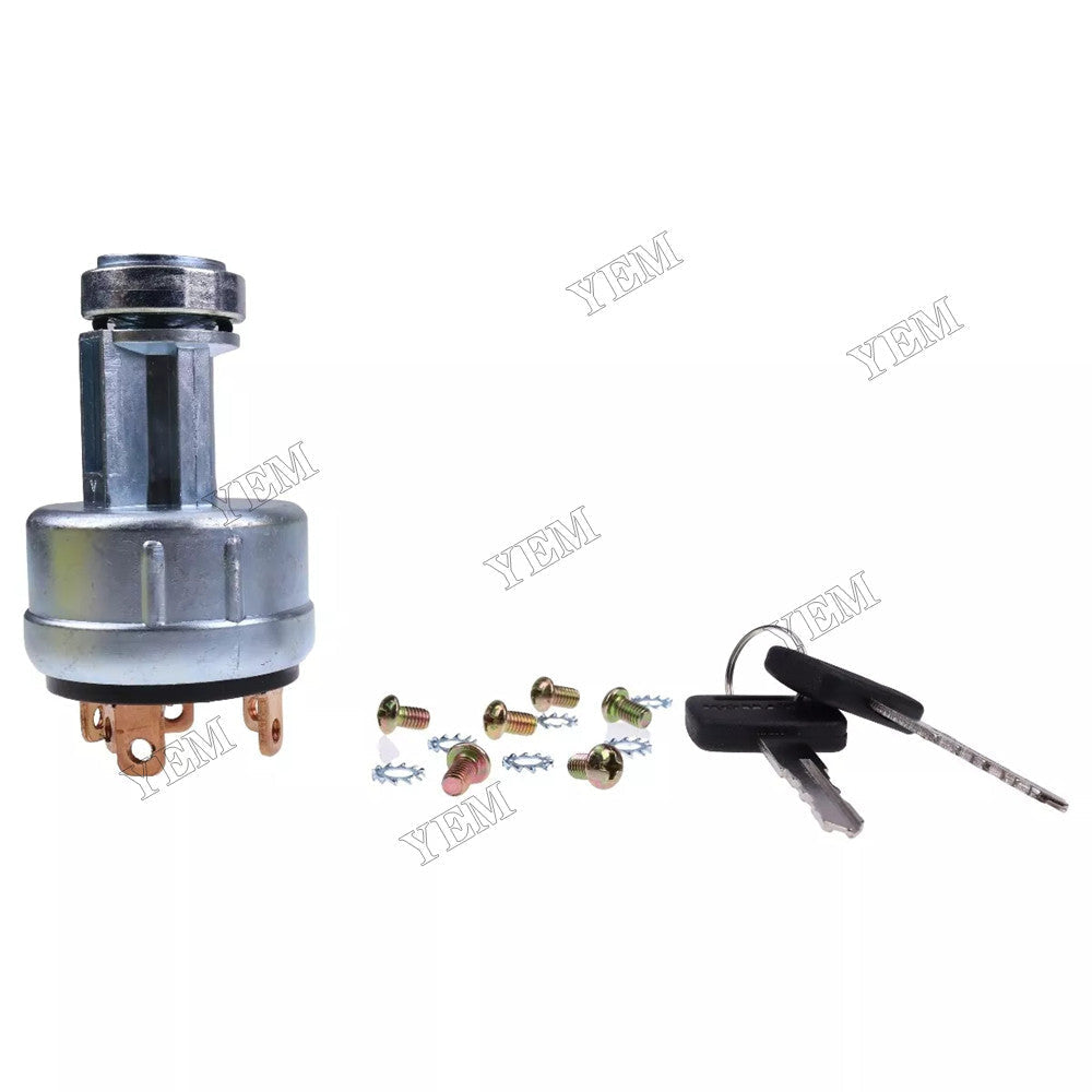For Komatsu Excavator PC35MR-1 PC50UU-2 PC100L-6 PC120-6Z PC200-6Z Ignition Switch 20Y-06-24680 For Komatsu