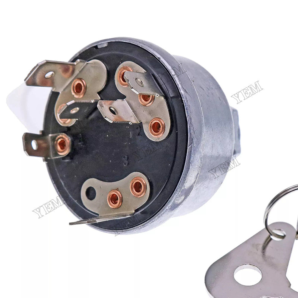 For Case 1190 1194 1290 1390 1490 1690 1818 1825 580F 580G DH7 Ignition Switch K203992 For Case