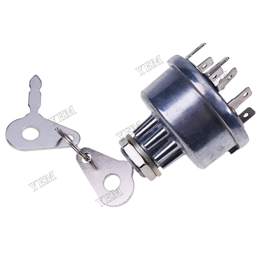 For Perkins Engine 1004-4 504-2 D3.152 903-27 4.108 4.203 4.236 4.248 1104D-44T 1104C-44 6.354 704-30 1006-60 Ignition Switch 2846130 For Perkins