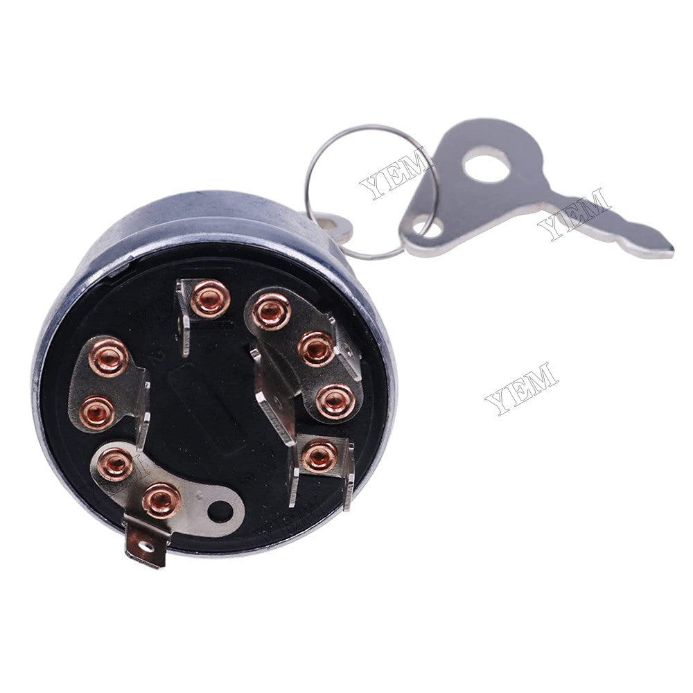 For Perkins Engine 1004-4 504-2 D3.152 903-27 4.108 4.203 4.236 4.248 1104D-44T 1104C-44 6.354 704-30 1006-60 Ignition Switch 2846130 For Perkins