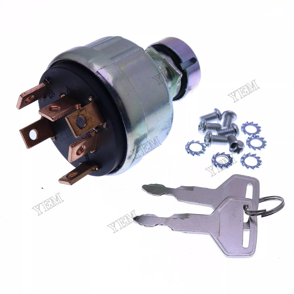 For Kobelco K903 K904 K905 K912 K916 LK850 SK100 SK120 SK220 SK220LC SK300 SK400 SK400LC SK60 Ignition Switch 2479U346F2 For Kobelco