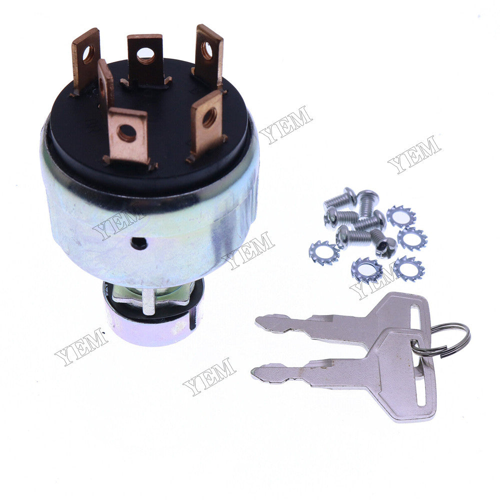 For Kobelco K903 K904 K905 K912 K916 LK850 SK100 SK120 SK220 SK220LC SK300 SK400 SK400LC SK60 Ignition Switch 2479U346F2 For Kobelco
