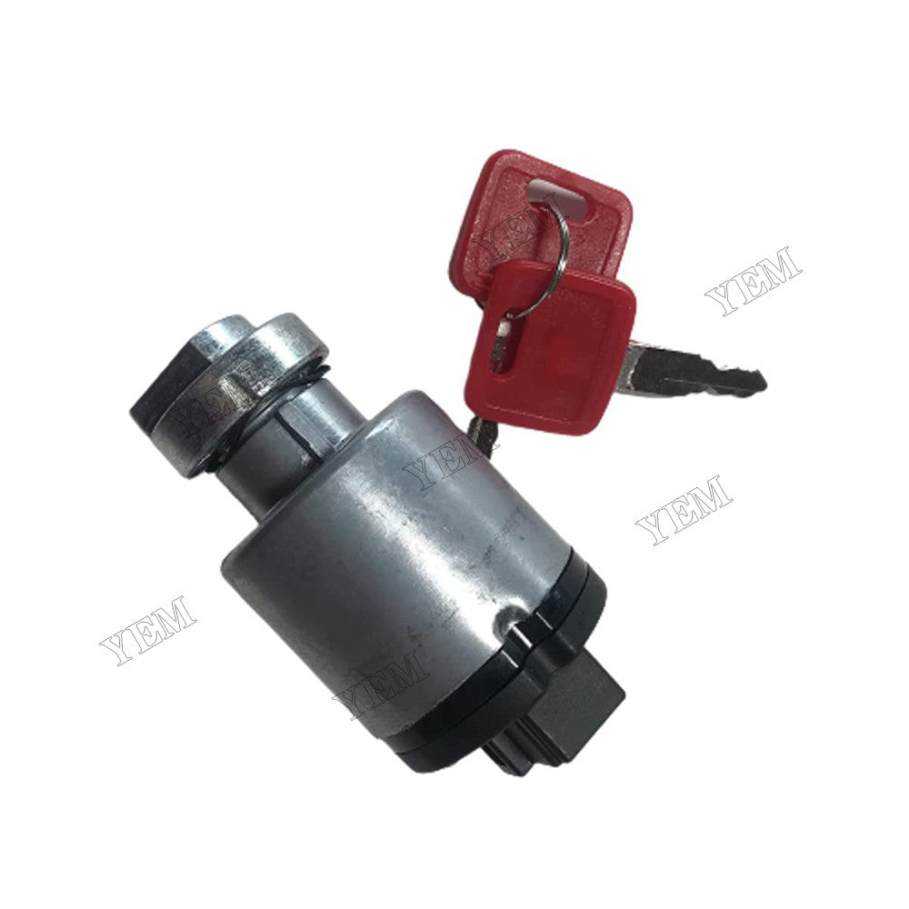For Hitachi ZAX200-3 ZAX330-3 ZAX350-3 ZAX370-3 ZAX210-3 ZAX240-3 Ignition Switch With 2 Keys 4360297
