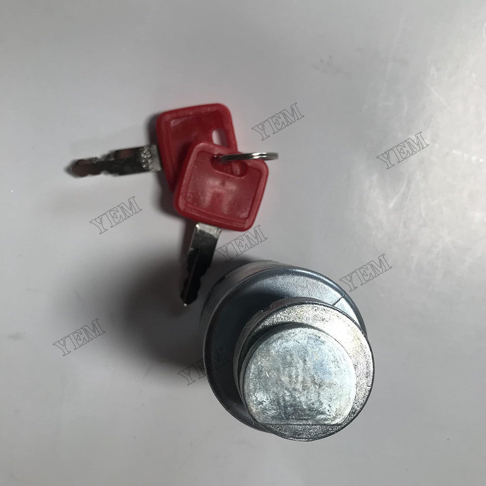 For Hitachi ZAX200-3 ZAX330-3 ZAX350-3 ZAX370-3 ZAX210-3 ZAX240-3 Ignition Switch With 2 Keys 4360297 For Hitachi