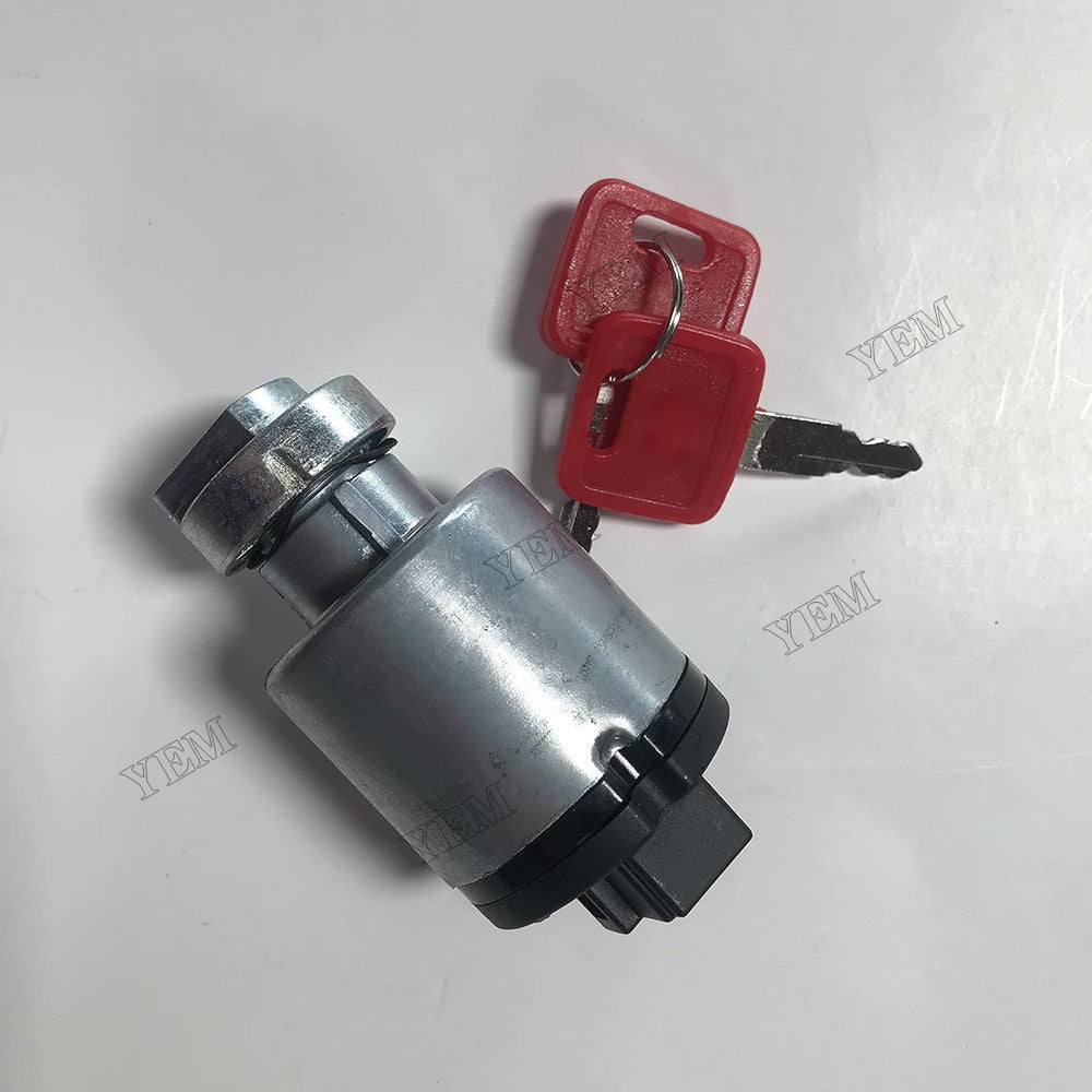 For Hitachi ZAX200-3 ZAX330-3 ZAX350-3 ZAX370-3 ZAX210-3 ZAX240-3 Ignition Switch With 2 Keys 4360297 For Hitachi