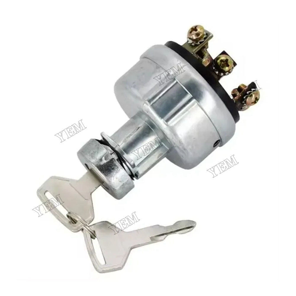 For Kobelco SK Series Excavator Ignition Starter Switch with 2 Keys YN5000029F1 For Kobelco