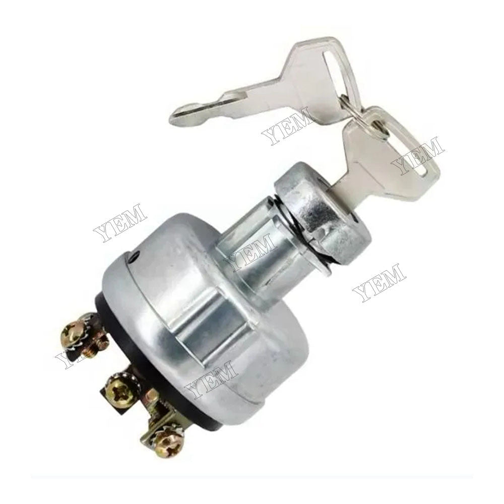 For Kobelco SK Series Excavator Ignition Starter Switch with 2 Keys YN5000029F1 For Kobelco