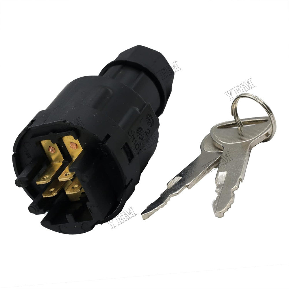 For Toyota Forklift 30-8FG10 30-8FG15 30-8FG20 30-8FG25 30-8FG30 30-8FGJ35 Ignition Switch 57590-23342-71 with 2 keys For Toyota